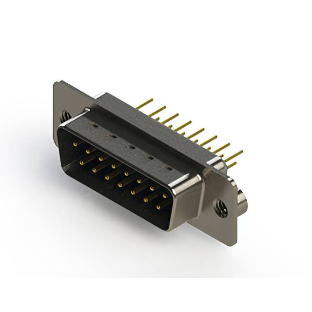 627-M15-320-LN2 EDAC Inc.  Conjuntos de conectores D-Sub